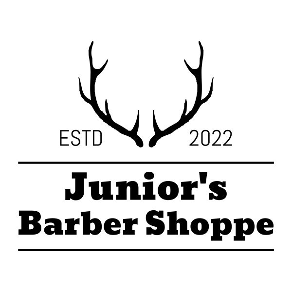 Junior's Barber Shoppe Logo