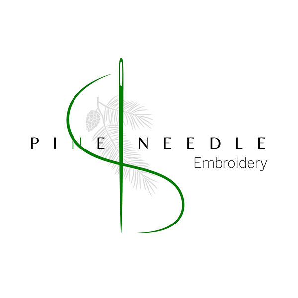 Pine Needle Embroidery