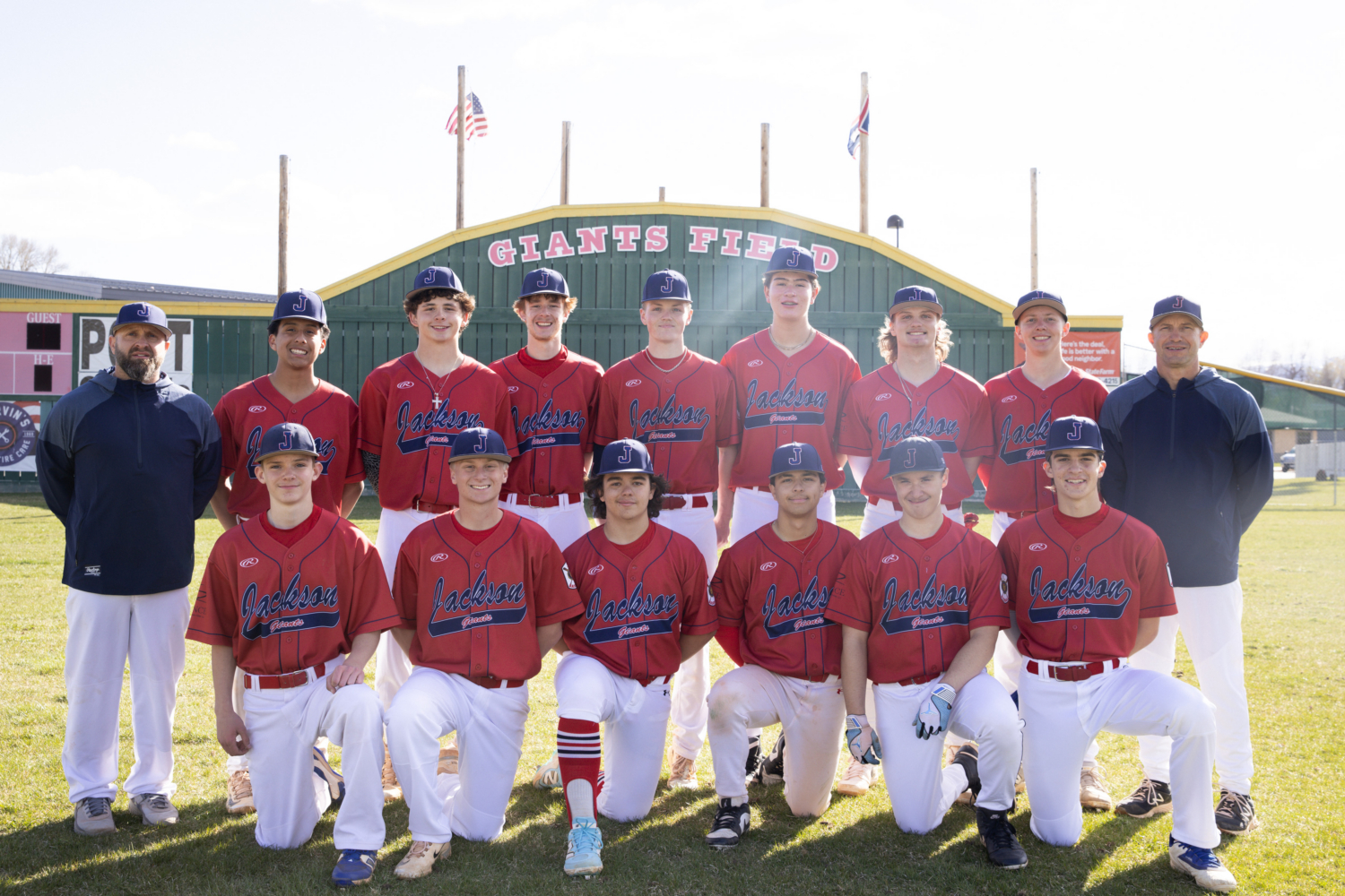 2026 Jackson Giants Varsity Team